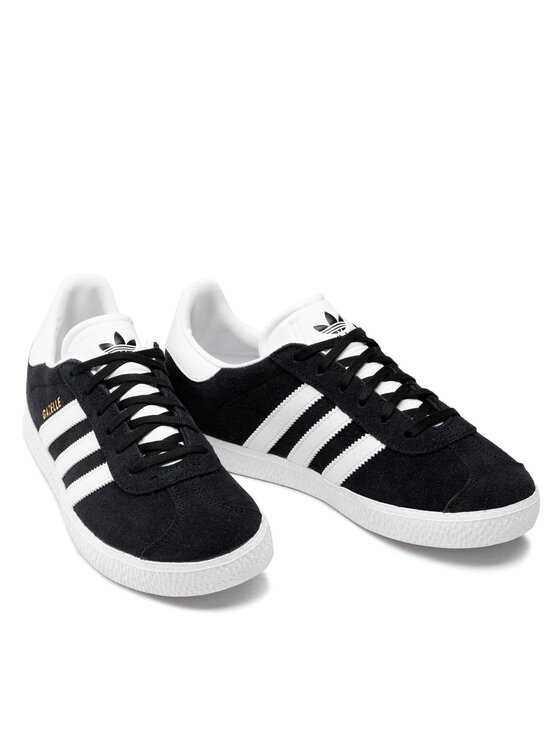 adidas adidas Αθλητικά Gazelle J BB2502 Μαύρο