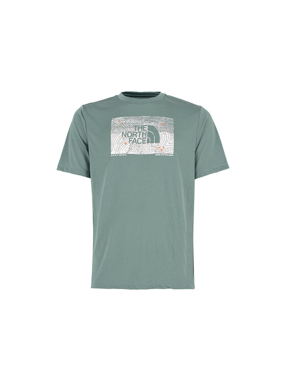 The North Face The North Face T-shirt NF0A8BQVHCH1 Bianco Regular Fit