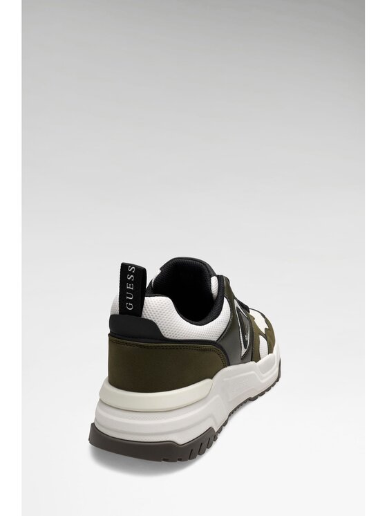 Guess Guess Sneakersy 184989 Zelená
