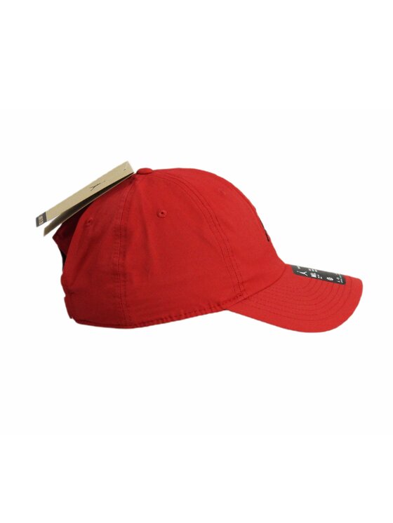 Nike Nike Czapka z daszkiem Jumpman Club Cap Czerwony