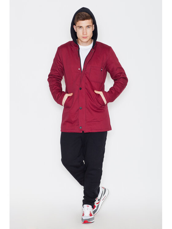 Visent Visent Giacca di transizione V013 Bordeaux Standard Fit