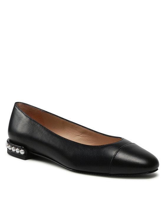 Stuart Weitzman Stuart Weitzman Balerini Pearl Flat SB753 Negru