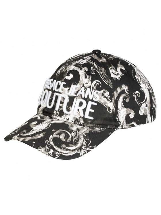 Versace Jeans Couture Versace Jeans Couture Kšiltovka 76GAZK10 ZG267 L01 Černá