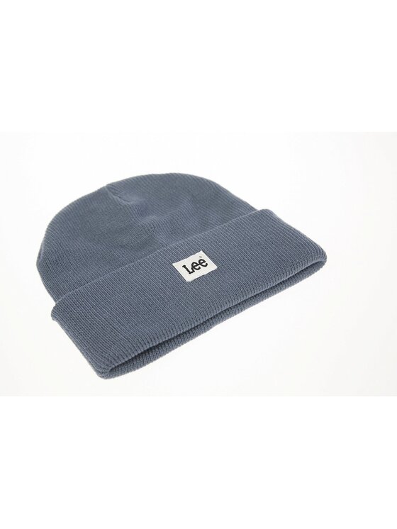 Lee Lee Czapka BEANIE Szary