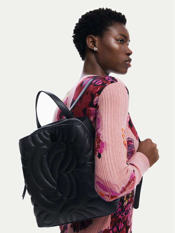 Desigual Desigual Ruksak 24WAKP05 2000 Čierna