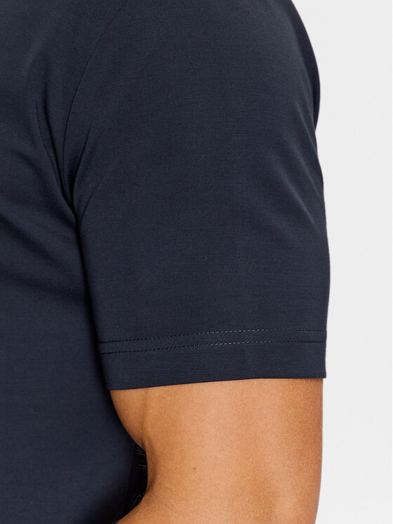 EA7 Emporio Armani EA7 Emporio Armani Tričko 8NPT16 PJRGZ 1578 Tmavomodrá Regular Fit