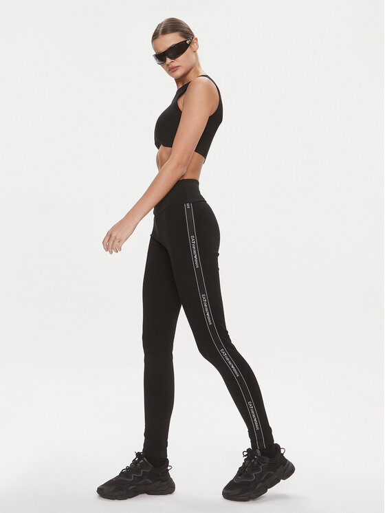 EA7 Emporio Armani EA7 Emporio Armani Retuusid 3DTP69 TJ01Z 1200 Must Skinny Fit