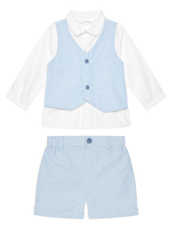 Mayoral Komplet dziecięcy 1269 Błękitny Regular Fit