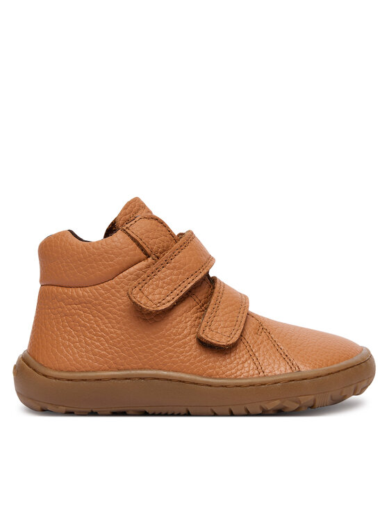 Froddo Froddo Schnürschuhe Barefoot Winter Furry G3110263-2 M Braun