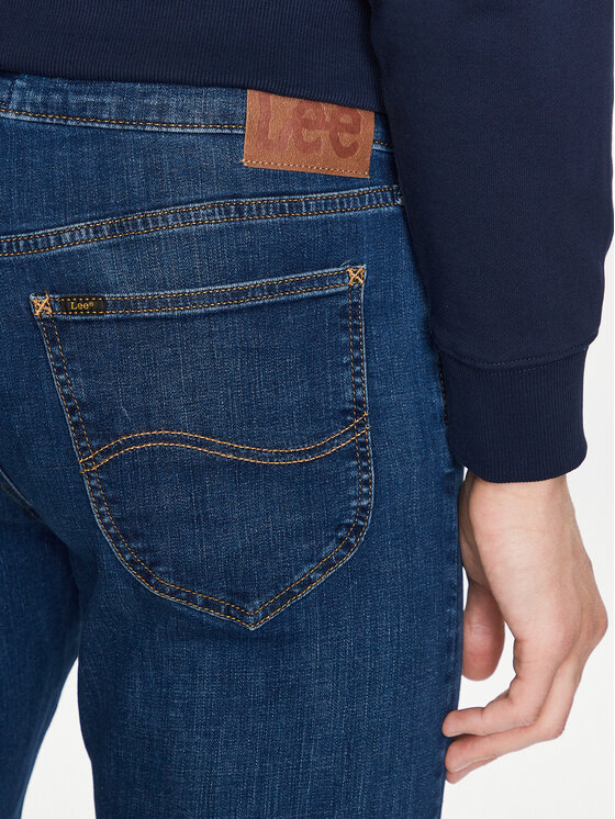 Lee Lee Jeans Daren Zip Fly L707NLC07 112328504 Blu Regular Fit