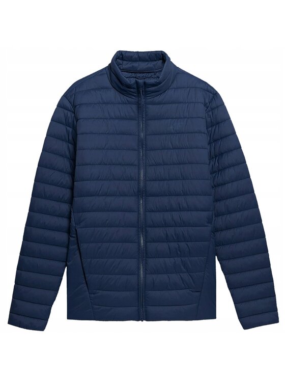 4F 4F Kurtka przejściowa TDJAM084 Granatowy Comfortable Fit