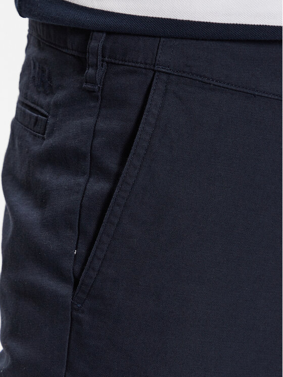 Helly Hansen Helly Hansen Szorty sportowe Dock 34275 Granatowy Regular Fit