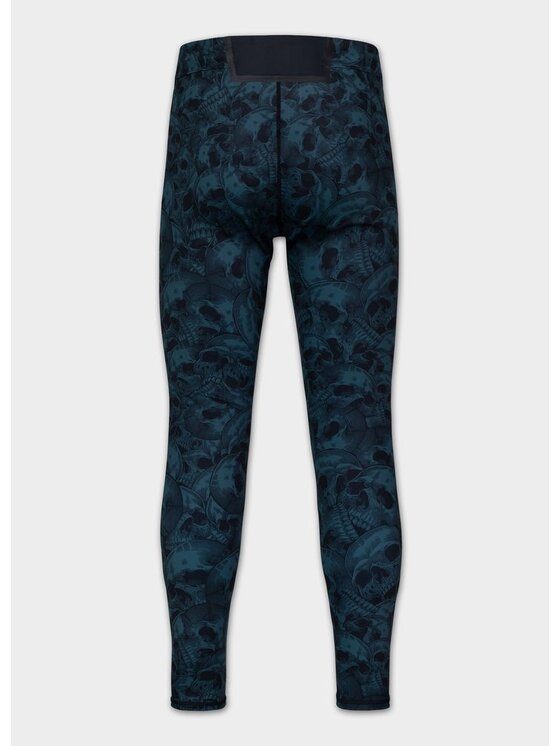 PITBULL PITBULL Legginsy GUARDIAN ANGEL Czarny Regular Fit