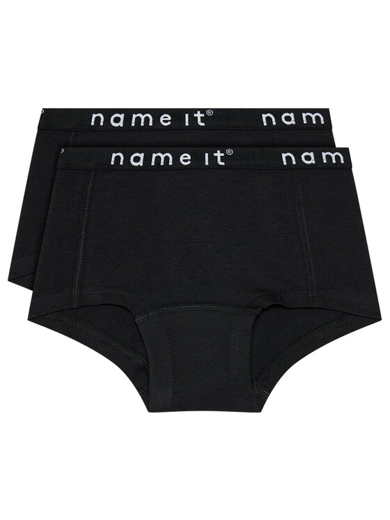 NAME IT NAME IT Súprava slipov 13163593 Čierna