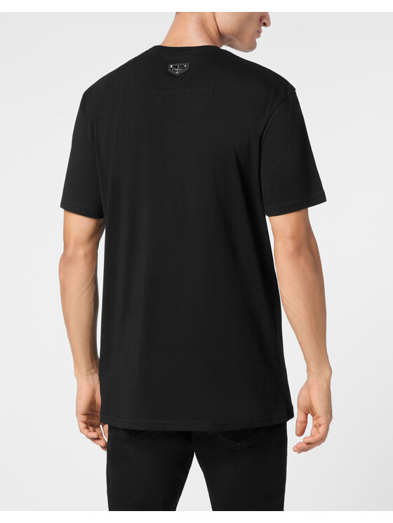 PHILIPP PLEIN PHILIPP PLEIN T-shirt 9559 Nero Regular Fit