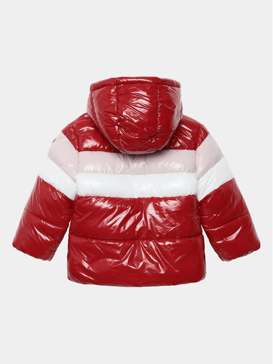 United Colors Of Benetton United Colors Of Benetton Зимно яке 2O3AGN01P Червен Regular Fit