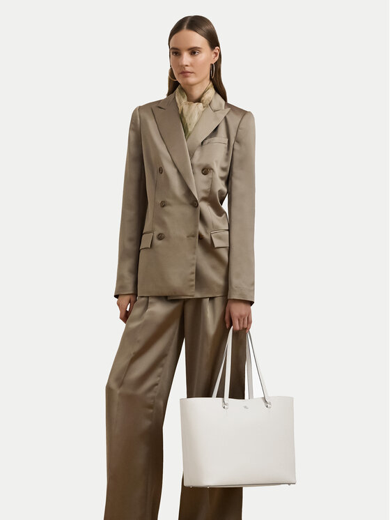LAUREN RALPH LAUREN LAUREN RALPH LAUREN Ročna torba 431911655031 Bela