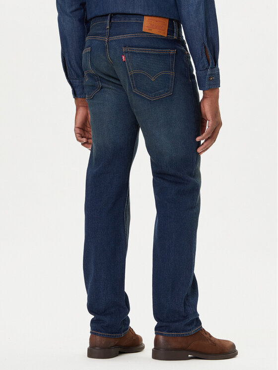 Levi's® Levi's® Blugi 501® 00501-3604 Albastru Straight Fit