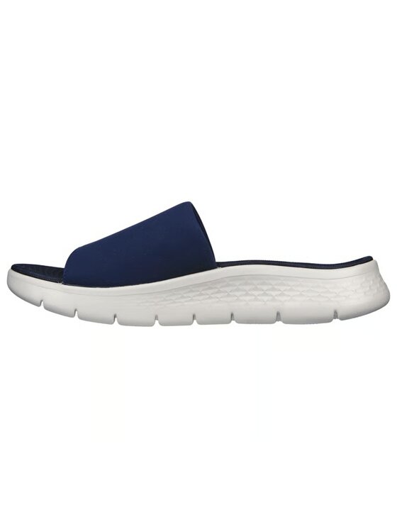 Skechers Skechers Klapki 229203-NVY Granatowy
