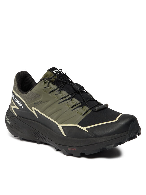 Salomon Salomon Tenisice za trčanje Thundercross GORE-TEX L47383400 Zelena