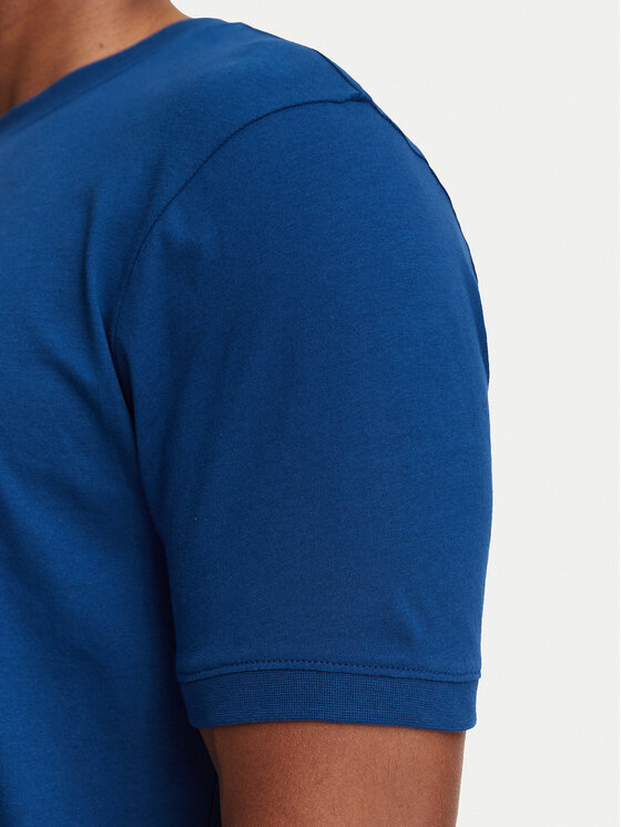 HUGO HUGO Marškinėliai Diragolino212 50447978 Mėlyna Regular Fit