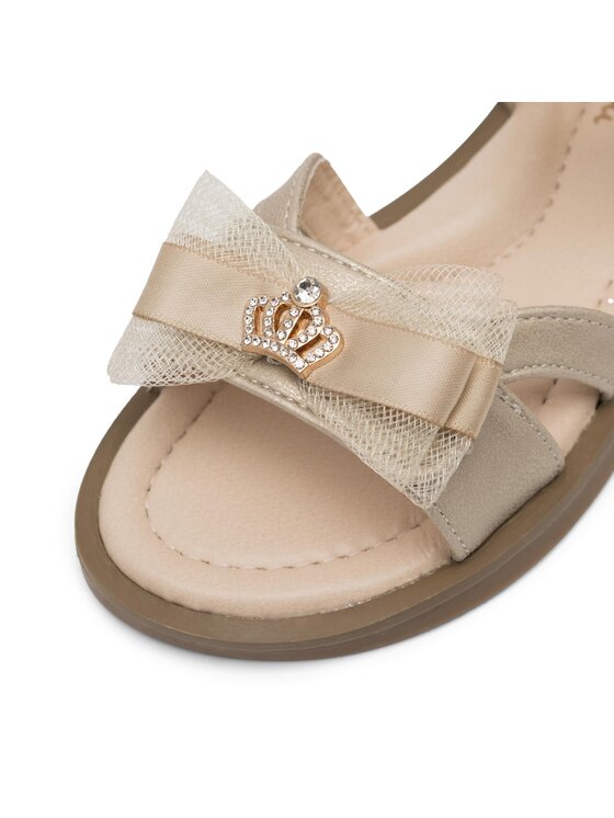 Nelli Blu Nelli Blu Sandali CM220707-1 Zlata