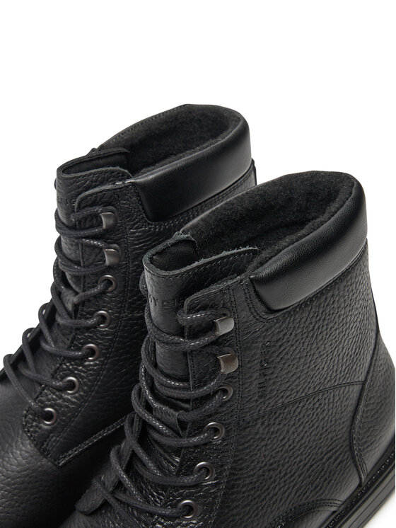 Tommy Hilfiger Tommy Hilfiger Stiefel FM0FM05192 Schwarz
