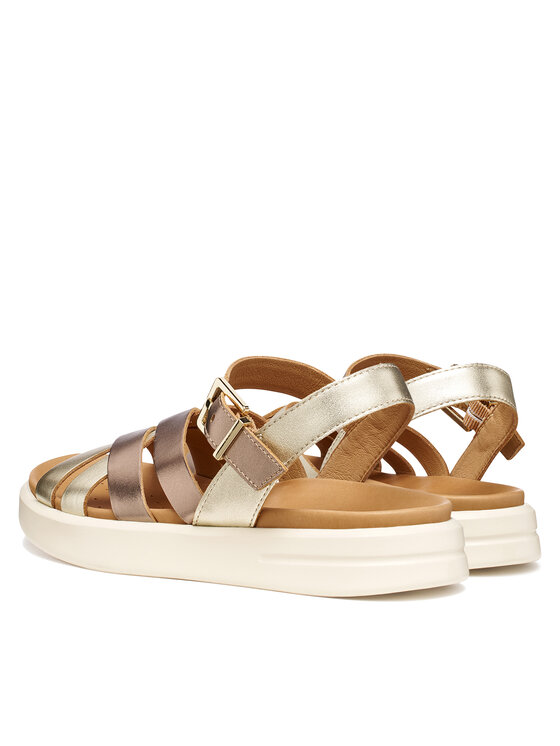 Geox Geox Sandalen D Xand 2S D35PAB 000CF C5M2L Goldfarben