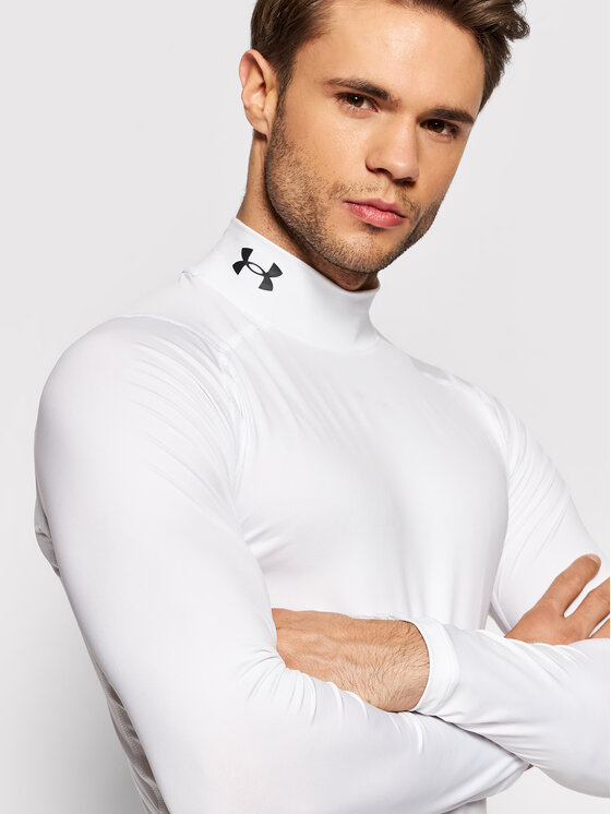 Under Armour Under Armour Tehniline särk HeatGear® Mock 1369606 Valge Skinny Fit