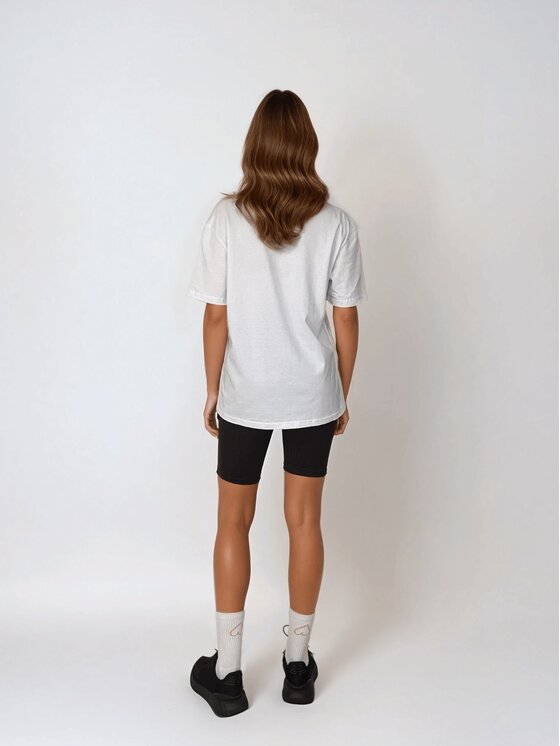 BeShaped BeShaped T-Shirt Espresso Yourself Brązowy Oversize