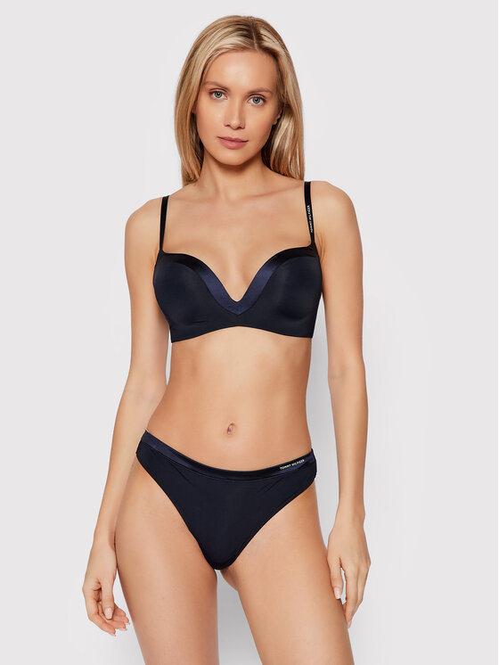 Brasier Push Up Wir Tommy Hilfiger Uw0Uw03255-Tzp