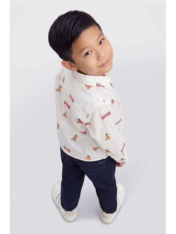 Guess Kids Guess Kids T-Shirt 184438 Barevná Classic Fit