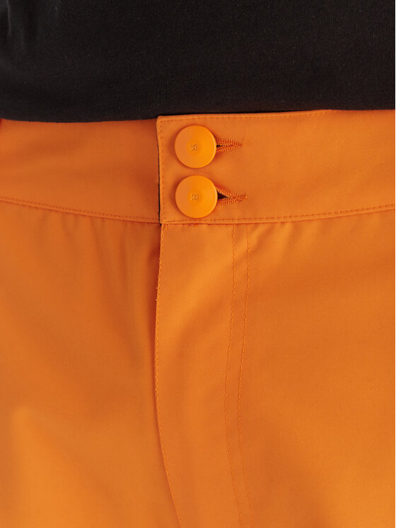 DC Shoes DC Shoes Smučarske hlače ADYTP03042 Oranžna Regular Fit