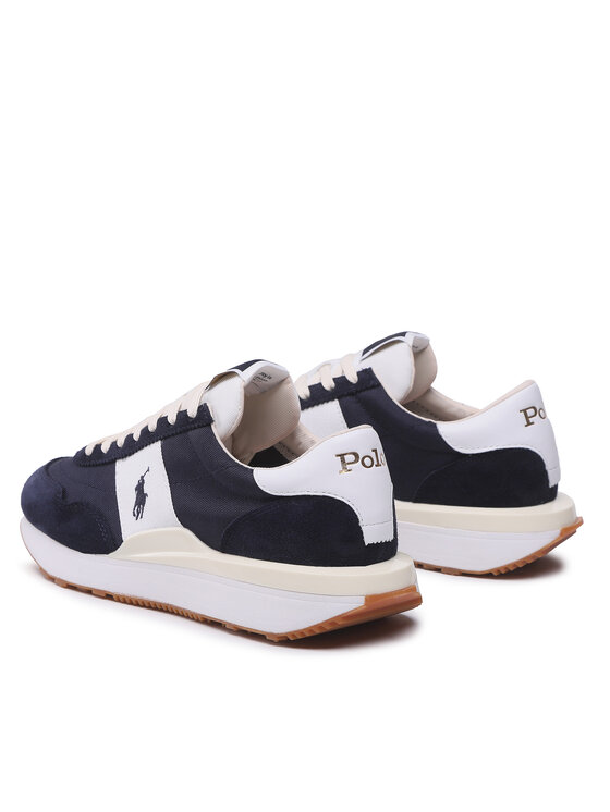 Polo Ralph Lauren Polo Ralph Lauren Sneakersy Train 89 809878008004 Granatowy