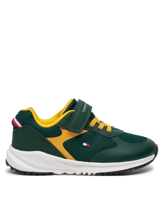 Sneakers Tommy Hilfiger T1B9-33666-1756B S Verde