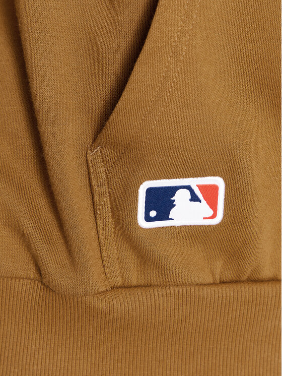 New Era New Era Džemperis League Essentials 60416437 Ruda Regular Fit