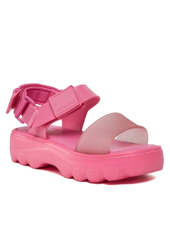 Melissa Melissa Sandale Melissa Kick Off Sandal Inf 35692 Ružičasta