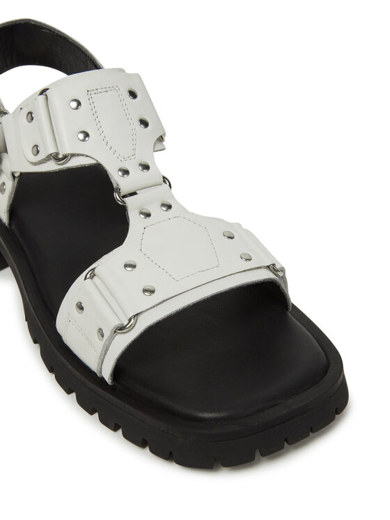 Bronx Bronx Basutės Rac-Quel 85041-A Balta