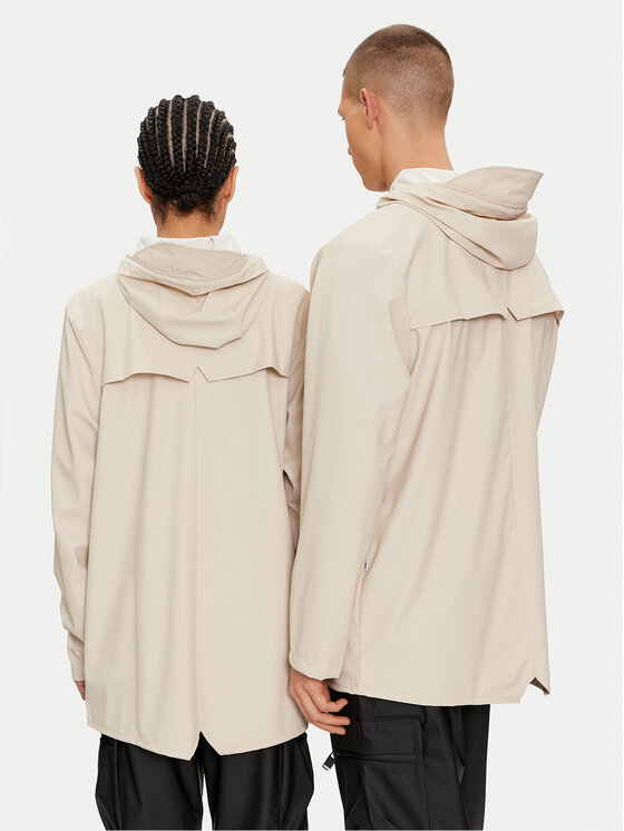 Rains Rains Яке за дъжд Jacket W3 12010 Кафяв Regular Fit