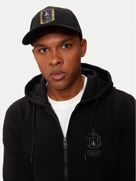 Aeronautica Militare Aeronautica Militare Καπέλο Jockey 242HA1150CT3043 Μαύρο