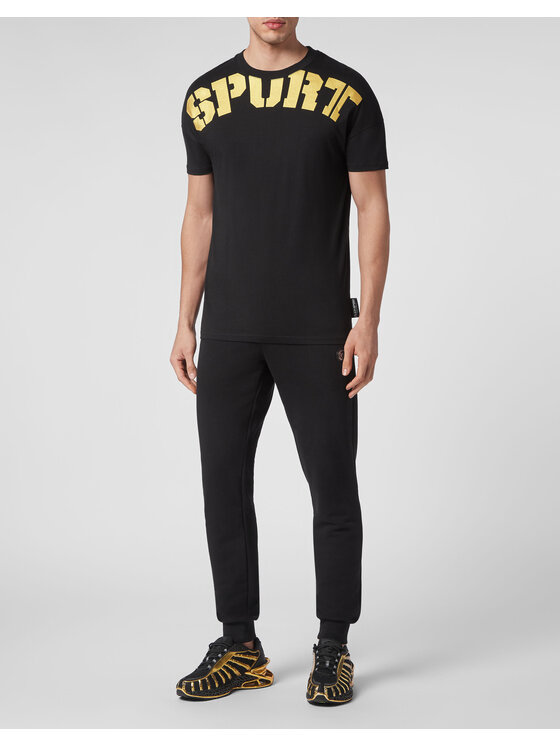 Plein Sport Plein Sport T-shirt 4917 Nero Regular Fit