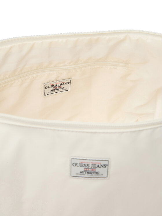 Guess Jeans Guess Jeans Borsetta W6RZ15 WK512 Bianco