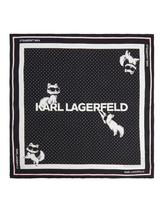 KARL LAGERFELD KARL LAGERFELD Хустка B3W33037 Чорний