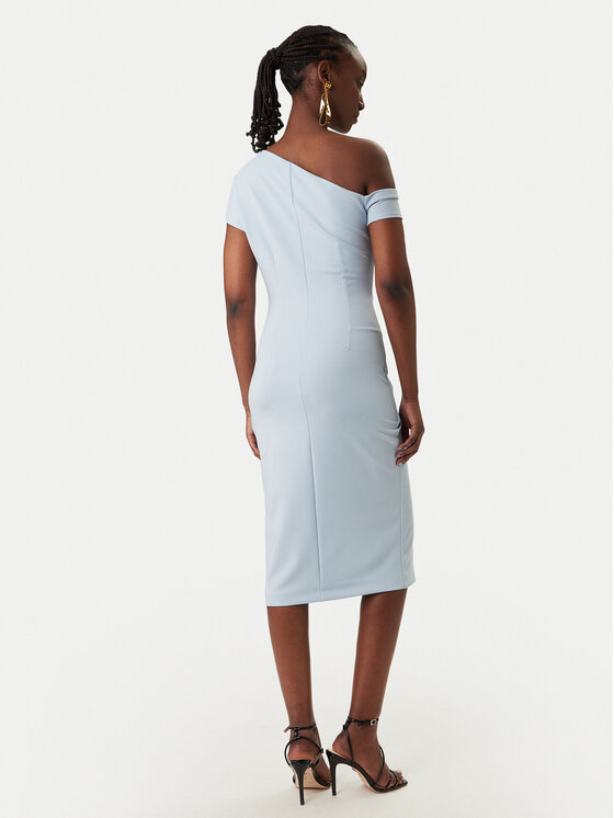 Rinascimento Rinascimento Abito da cocktail CFC0127793003 Celeste Slim Fit