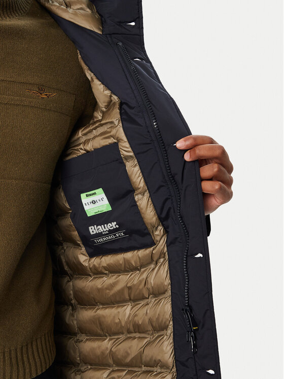 Blauer Blauer Зимно яке Faywood 26WBLUK11310 007110 Тъмносин Regular Fit