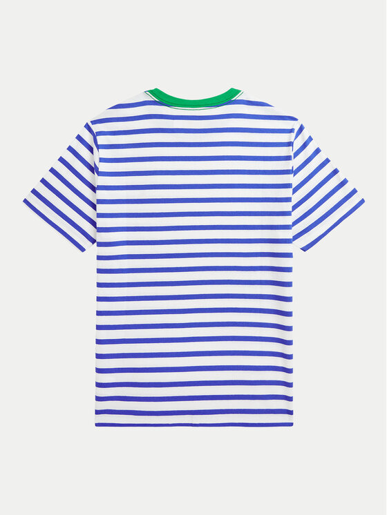 Polo Ralph Lauren Polo Ralph Lauren Tričko 323958169001 Modrá Regular Fit