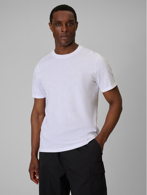 4F 4F T-Shirt TREKKING Biały Regular Fit