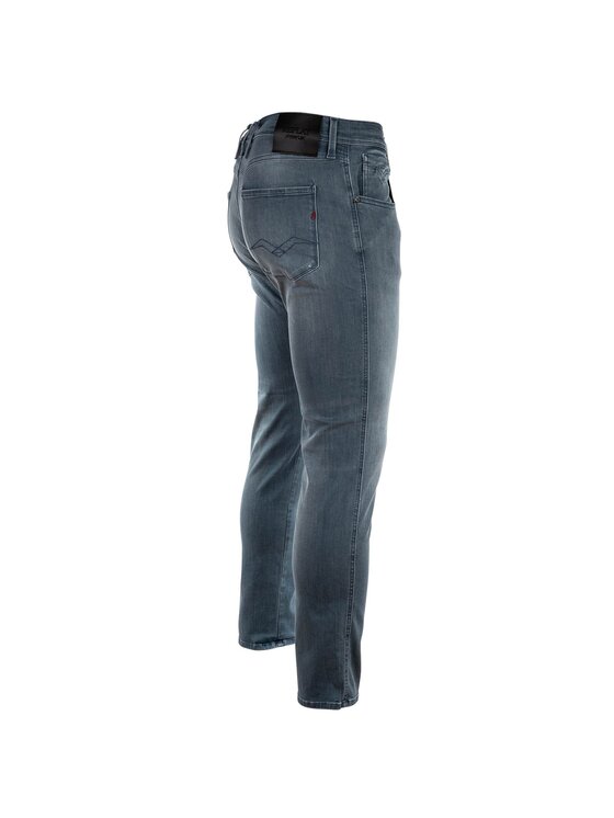 REPLAY REPLAY Jeansy 21296 Szary Slim Fit