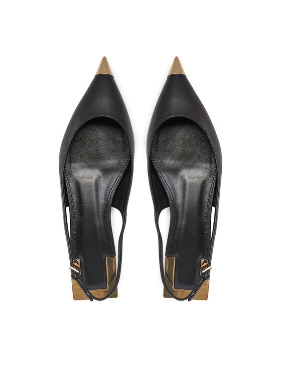 Elisabetta Franchi Elisabetta Franchi Baleriny SA-07L-51E2 Czarny