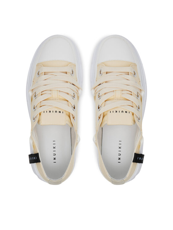 Inuikii Inuikii Modne superge Matilda Canvas Low 30102-025 Rumena